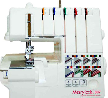  Merrylock 007